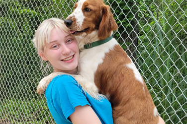 Golden Wood Oxford Doggy Daycare